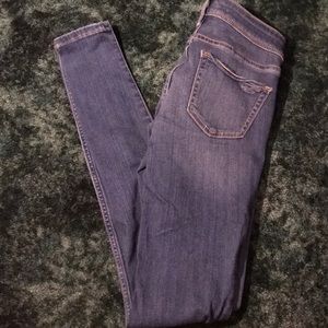 Hollister jean legging